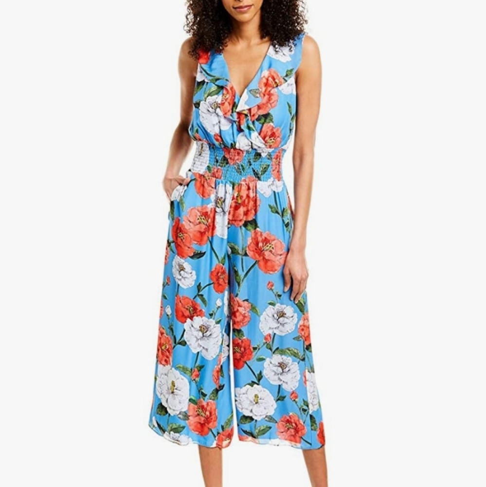 👀Jumpsuit Parker Elara Romper jumpsuit sz 12